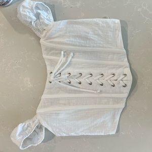 American Threads Corset Tank